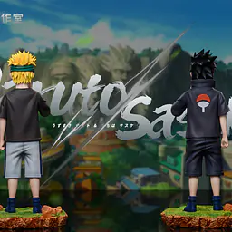 Ming Bao - Naruto and Sasuke 7