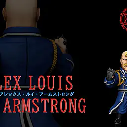 A+ - Alex Louis Armstrong 2