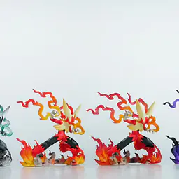 Yue Jian Shan - Mega Blaziken and Torchic 2