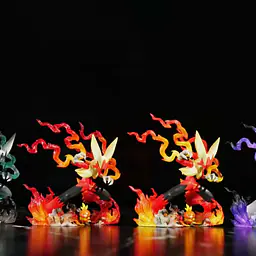 Yue Jian Shan - Mega Blaziken and Torchic 3