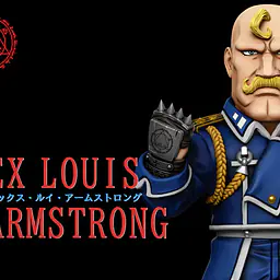 A+ - Alex Louis Armstrong 1