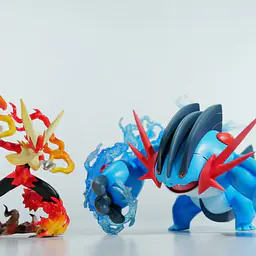Yue Jian Shan - Mega Blaziken and Torchic 5