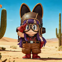 ZOR x TOR - Arale 1