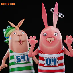 Toymie - Kirenenko and Putin 17