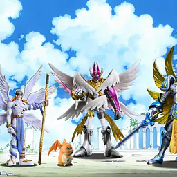 Genesis - Seraphimon 7