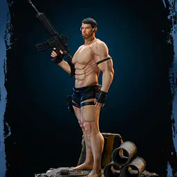 Biggest Man - Chris Redfield 3