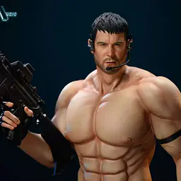 Biggest Man - Chris Redfield 4