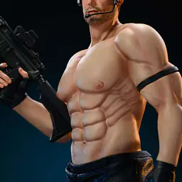 Biggest Man - Chris Redfield 6
