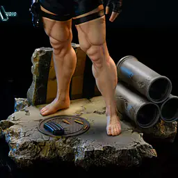 Biggest Man - Chris Redfield 5