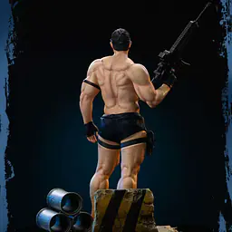 Biggest Man - Chris Redfield 7