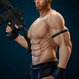 Biggest Man - Chris Redfield 8