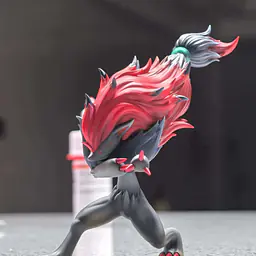 Qiao Wu Mo Wan - Zoroak and Zorua 2