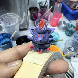 Qiao Wu Mo Wan - Zoroak and Zorua 9