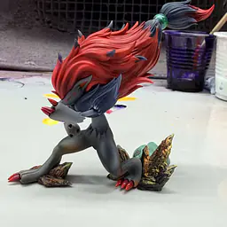 Qiao Wu Mo Wan - Zoroak and Zorua 3
