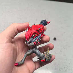Qiao Wu Mo Wan - Zoroak and Zorua 6