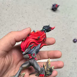 Qiao Wu Mo Wan - Zoroak and Zorua 5