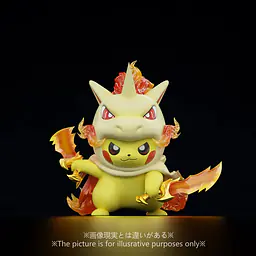 Echo - Pikachu cos Rapidash 1