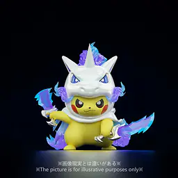 Echo - Pikachu cos Rapidash 2