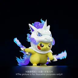 Echo - Pikachu cos Rapidash 3