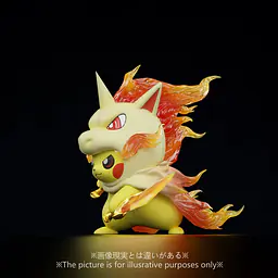 Echo - Pikachu cos Rapidash 5