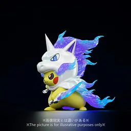 Echo - Pikachu cos Rapidash 6