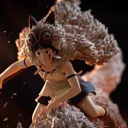 Shen Yin - Princess Mononoke 4
