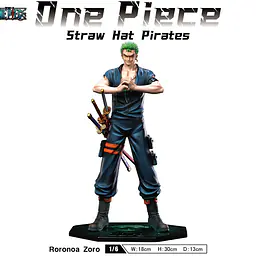 JW - Straw Hat Pirates 1