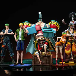 JW - Straw Hat Pirates 6
