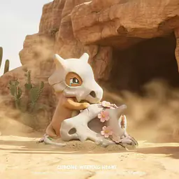 Pocket Pals - Cubone 1