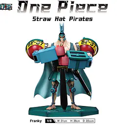 JW - Straw Hat Pirates 4
