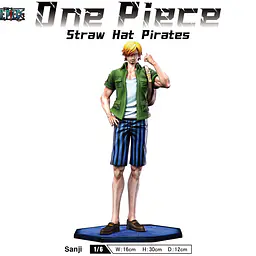 JW - Straw Hat Pirates 3