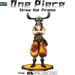 JW - Straw Hat Pirates 5