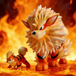 Duan Zao Jiang - Arcanine 1