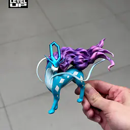 Level Up - Suicune 5