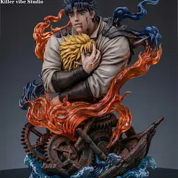 Killer Vibe - Johnny Joestar and Dio Brando 2
