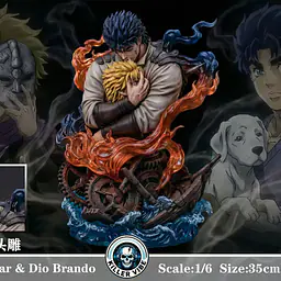 Killer Vibe - Johnny Joestar and Dio Brando 3