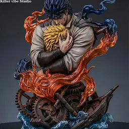 Killer Vibe - Johnny Joestar and Dio Brando 1