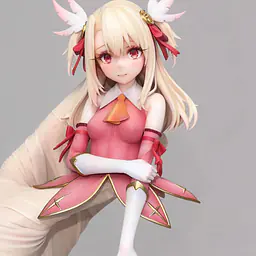 Rainbow - Illyasviel von Einzbern 3