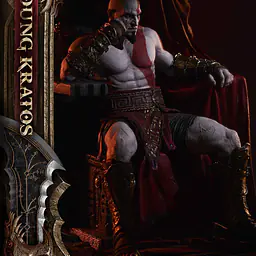 Prime 1 - Young Kratos 18