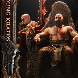 Prime 1 - Young Kratos 12
