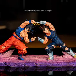 Fusion Force - Goku and Vegeta 4