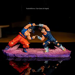 Fusion Force - Goku and Vegeta 1