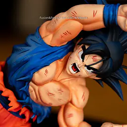 Fusion Force - Goku and Vegeta 2