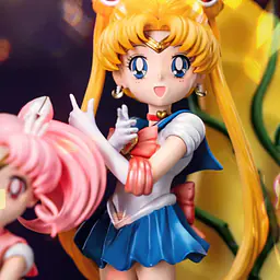 Chibi - Sailor Moon and Sailor Chibi Moon 5
