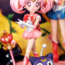 Chibi - Sailor Moon and Sailor Chibi Moon 4