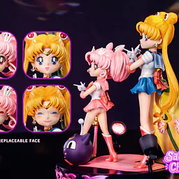 Chibi - Sailor Moon and Sailor Chibi Moon 7