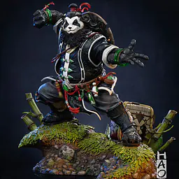 Haozi - Chen and Li Li Stormstout 2
