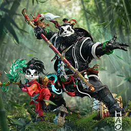 Haozi - Chen and Li Li Stormstout 1