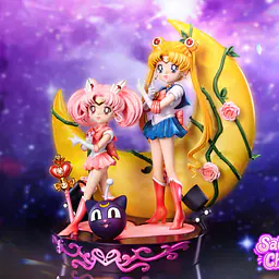 Chibi - Sailor Moon and Sailor Chibi Moon 6