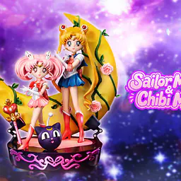Chibi - Sailor Moon and Sailor Chibi Moon 1